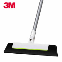 3M 思高盈巧EVA扫把魔术扫把刮水器扫把卫生间浴室刮水扫头发扫帚 单个扫把
