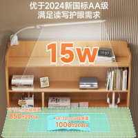孩视宝小台灯卧室床头灯护眼灯学习家用宿舍夹灯可调节旋转灯VL821A-D