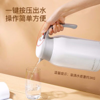 富光 保温壶2.2L 大容量304不锈钢保温瓶家用暖壶按压式热水壶开水瓶