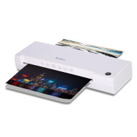 晨光(M&G) A3/A4通用办公家用塑封机 文件照片过胶机过膜机覆膜机 时尚便携式过塑机白色AEQN8921(单位:台