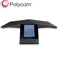 宝利通POLYCOM 远程会议IP电话机座机 trio8800 POE 可当USB全向麦克 360°拾音
