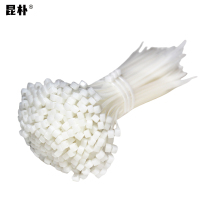 昆朴白色尼龙自锁扎带 100根/包 3*100 WP310 包