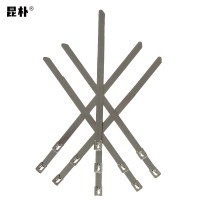 昆朴304不锈钢自锁扎带7.9*550mm B7955 条