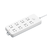 公牛(bull)过载保护插座/插线板/插排/排插/接线板/拖线板 8位总控 全长3米 GN-217