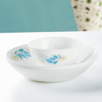 乐美雅 青花巴洛克系列餐具6件套X1348