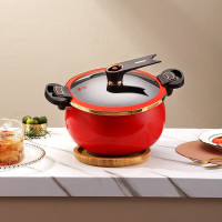 艾姆德 珐琅微压锅DG-FLWY27