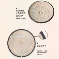 Velosan温仑山布尼卡星白珐琅锅 27cmVE051