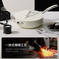 Velosan温仑山自由丝带系列不粘炒锅30cmA-VP-1MCG01