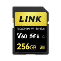林科盛 相机内存卡 256G v60 280MB/s