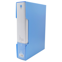 晨光 A4资料册文件插页袋10页-100多页多层透明活页文件册 不带外壳 100页新锐派 ADM95101 1个