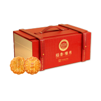 [八钢专用]稻香村稻香雅月月饼礼盒1200g/盒