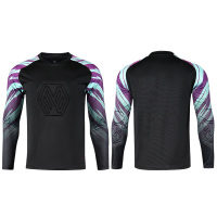 足球守门员加厚海绵防护门将服(颜色尺码请备注)