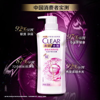 清扬(CLEAR)洗发水 多效水润养护型500g