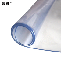 昆朴水晶板PVC磨砂软玻璃桌垫 厚2mm 宽80cm M80 米