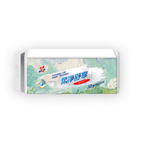 奇强Keon超柔软三层抽纸120抽24包整箱装加厚无香型婴儿级亲肤设计家用卫生纸