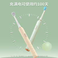 西屋WT-504Y成人声波电动牙刷 烟水黄