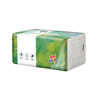 奇强抽纸加厚加大家用纸巾家庭实惠装原木纤维纸巾抽纸卫生纸餐巾纸 118mmx175mm400张*6包/提*4提