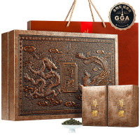 忆江南乌龙茶龙凤呈祥福建铁观音清香特级300g轻火礼盒装茶叶