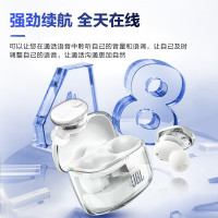 JBL TUNE BUDS 2 琉璃豆2代 真无线主动降噪蓝牙运动耳机紫色