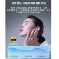 JBL LIVE BEAM3 炫彩荚 真无线智能降噪蓝牙耳机黑色