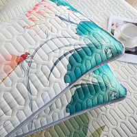 恒源祥TLX1019荷序乳胶凉席