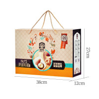 臻味高端坚果礼盒干果炒货休闲零食 环球祝福1500g