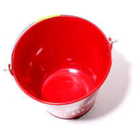 援邦 消防桶圆桶8L