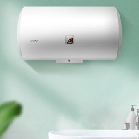 统帅 50升 电热水器2.2KW速热洗 防电墙2.0健康抑菌/二级能效/金刚三层胆5001-X3白色含安装(换角阀)