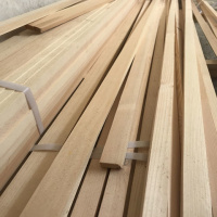 木实木木材抛光木条批发方木条长条床板扁条小木条原料DIY手工 2cm*4cm 长度20厘米