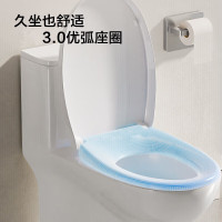 马桶大口径超漩虹吸式马桶防臭连体式静音节水坐便器 C款[海漩C5防溅水隔臭] 大管道+坑距 305/300mm