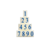 亚信 数字组合号码印章 NO.048(S-5) 5*8mm 10个/组