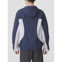 斯凯奇(SKECHERS)外套男上衣 冰丝透气运动夹克 防晒服