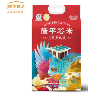 隆平芯米 五常龙凤香大米5kg(单位:袋)