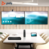 宝利通 POLY视频会议解决方案G62视频终端+E60摄像机+IP麦克风+红外遥控器+POP电源适配器+3年服务