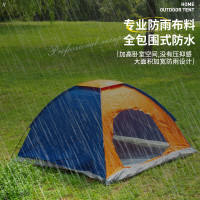 酷乐登 K68手开银胶拼色多功能户外帐篷