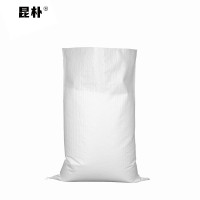 昆朴 白色编织袋50g/㎡ 45*70cm A457 个