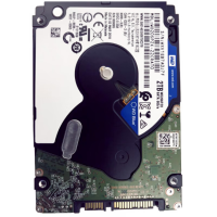 西部数据 WD 笔记本硬盘 WD20SPZX 蓝盘 2TB 5400转 128MB SATA