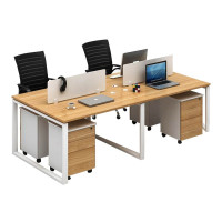 ZKH/震坤行 1.2米单人位办公桌 JH-2025顺丰 1200×600×750mm 1张