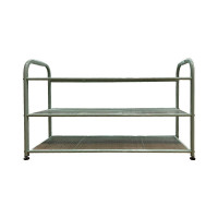 淮风 金属组合鞋架子,MT-ZZHXJ02 65cm4层黑 售卖规格:1套