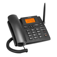 HOSODO/宏视道 4G全网通电话机 PT265 1台 销售单位:台