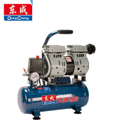 东成 无油静音空气压缩机 Q1E-FF-1608L 含4件套 1台 销售单位:台