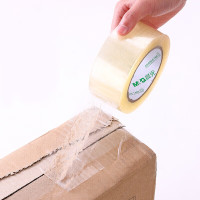 晨光普惠普透封箱胶带48mm*100y6卷 AJD95784