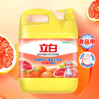立白洗洁精西柚大桶去油4.5kg*1桶