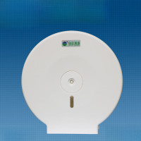 白云 壁挂式圆形大卷纸盒 AF10522