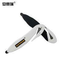 安赛瑞 安全拆箱刀 安全开箱刀(10把装)防割伤拆箱小刀安全拆箱器隐藏式开箱刀隐形刀片拆箱刀 39744