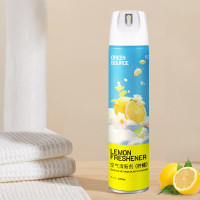 绿之源 气清新剂,柠檬 Z-3601*3瓶/箱 售卖规格:1箱