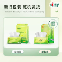 心相印抽纸[肖战同款]茶语丝享 真M码3层150抽*3包 纸巾(新旧交替)3DT32150