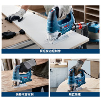 博世(BOSCH)GST 750 曲线锯 520瓦插电式 木材切割无级变速