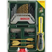 BOSCH博世 40支混合套装+手动工具41件套 圆柄钻头混合套装(40件套)