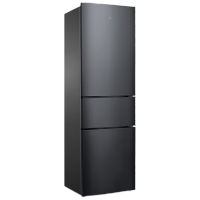 TCL冰箱R210V7-C三开门三温小型迷你净味租房宿舍大容量节能省电家用电冰箱